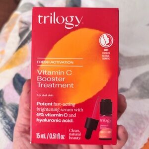 Trilogy Skincare Vitamin C Booster Treatment, 0.51 fl oz